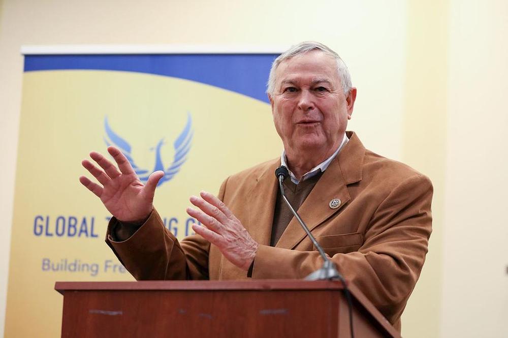 Zastupnik Dana Rohrabacher je rekao da komunizam šteti društvu i predstavlja prijetnju svijetu