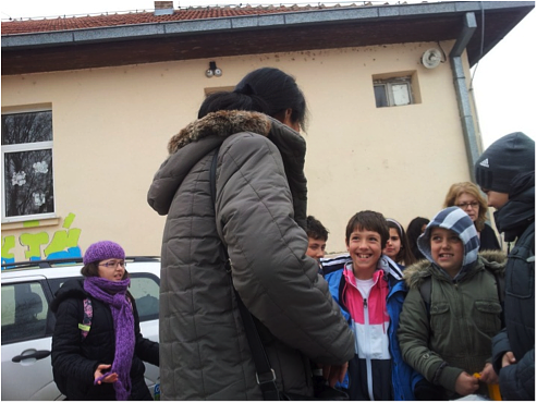 Posle časa: Učenici sa kineskom praktikantkinjom