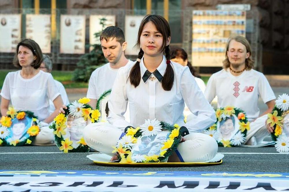 Komemoracija praktikantima koji su preminuli zbog progona u Kini