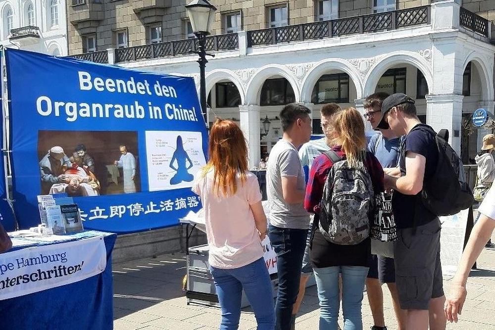 Informiranje o progonu