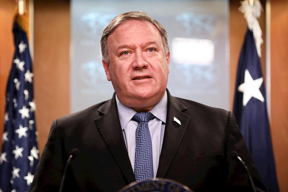 Pompeo: „Ljudi kojima je nanesena najveća šteta kineskim dezinformacijama, činjenicom da se ovo u početku prekrivalo, su ljudi iz grada Wuhan i provincije Hubei u Kini.“ 