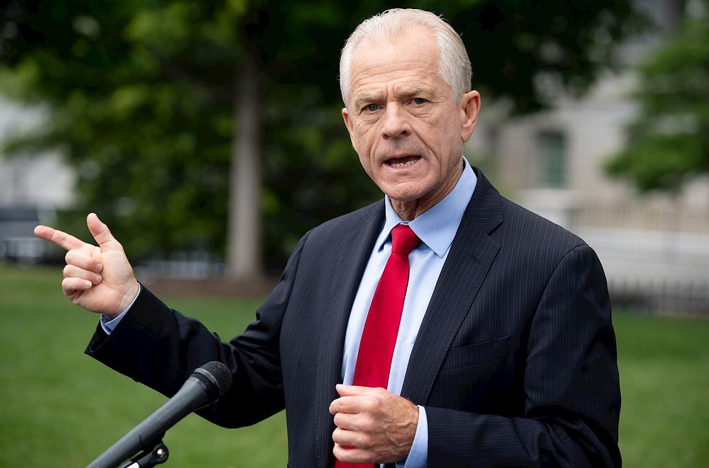 Peter Navarro, direktor Biroa za trgovinsku i proizvodnu politiku