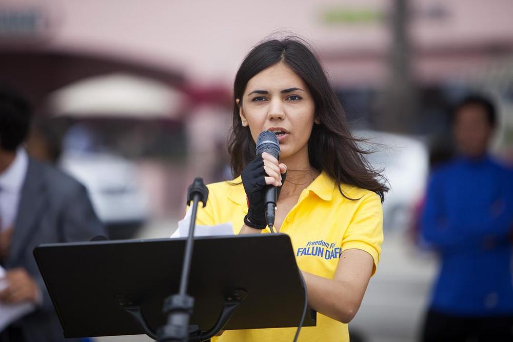 Ghazal Tavanaei (21) je iz Dubaija i kaže da ovaj događaj spašavanja ima veliko značenje za sve ljude.