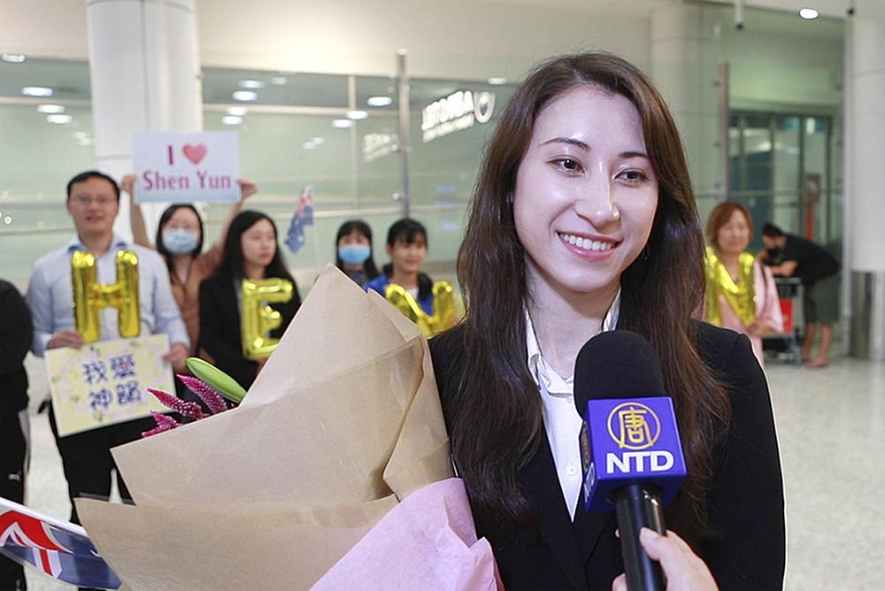 Rachael Yu Ming Bastick, direktorica kompanije i sopran u Shen Yun International Company. (The Epoch Times)