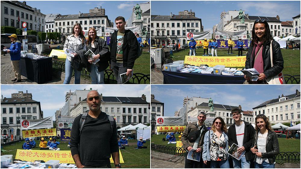 Mnogi su dali podršku odupiranju progonu i zatražili od Europskog parlamenta da zaustavi prisilno vađenje organa od zatvorenika savjesti, koje se odvija pod okriljem kineskog režima.