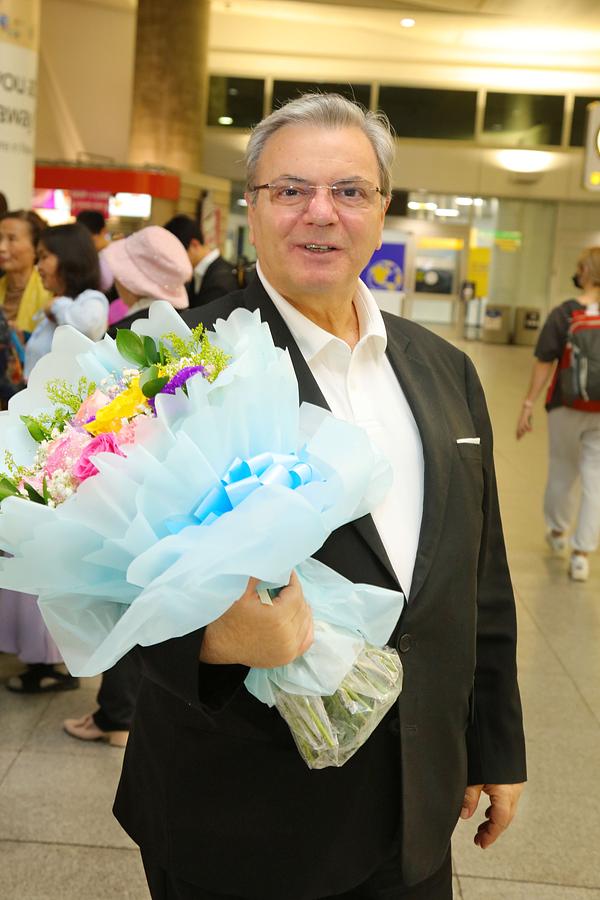 Milen Nachev, dirigent u Shen Yun World Company. (The Epoch Times)