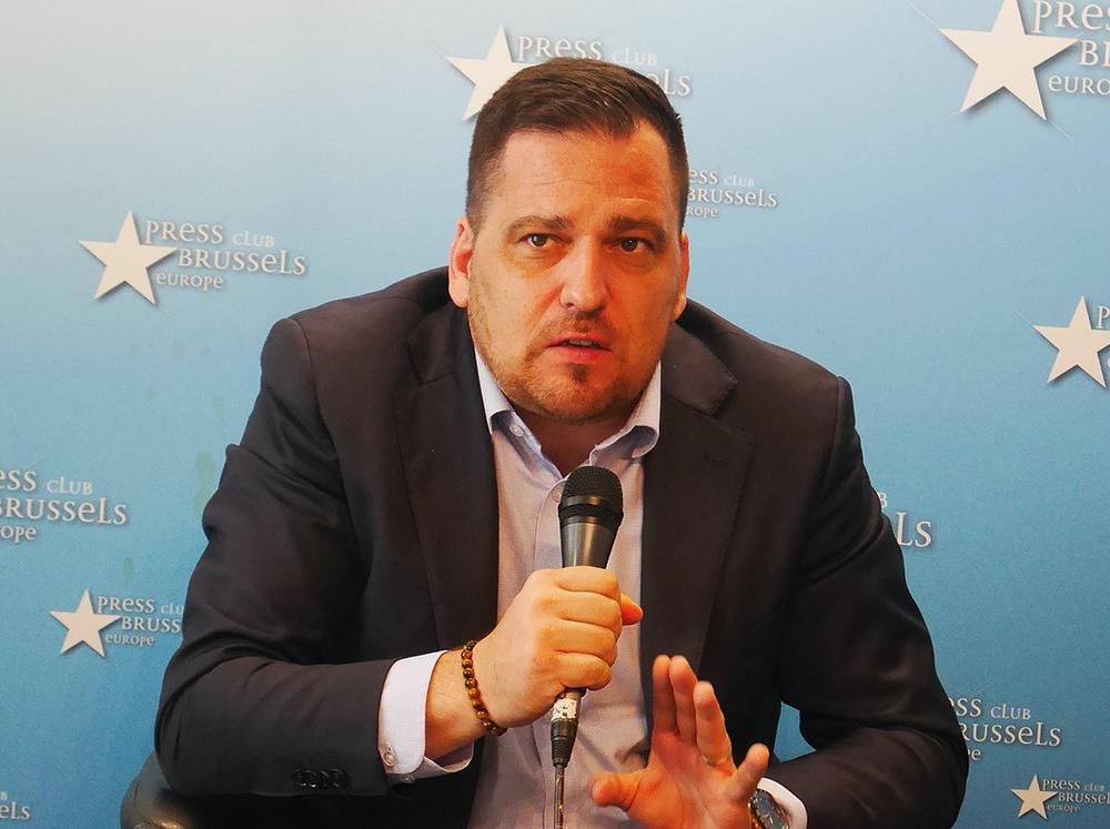  Tomáš Zdechovský , član Europskog parlamenta (MEP) za Češku Republiku.