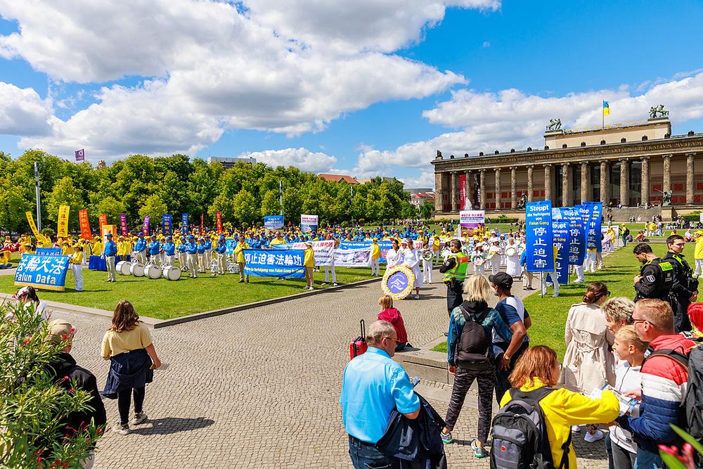 Praktikanti su održali skupove u Berlinu 15. i 16. jula 2022.