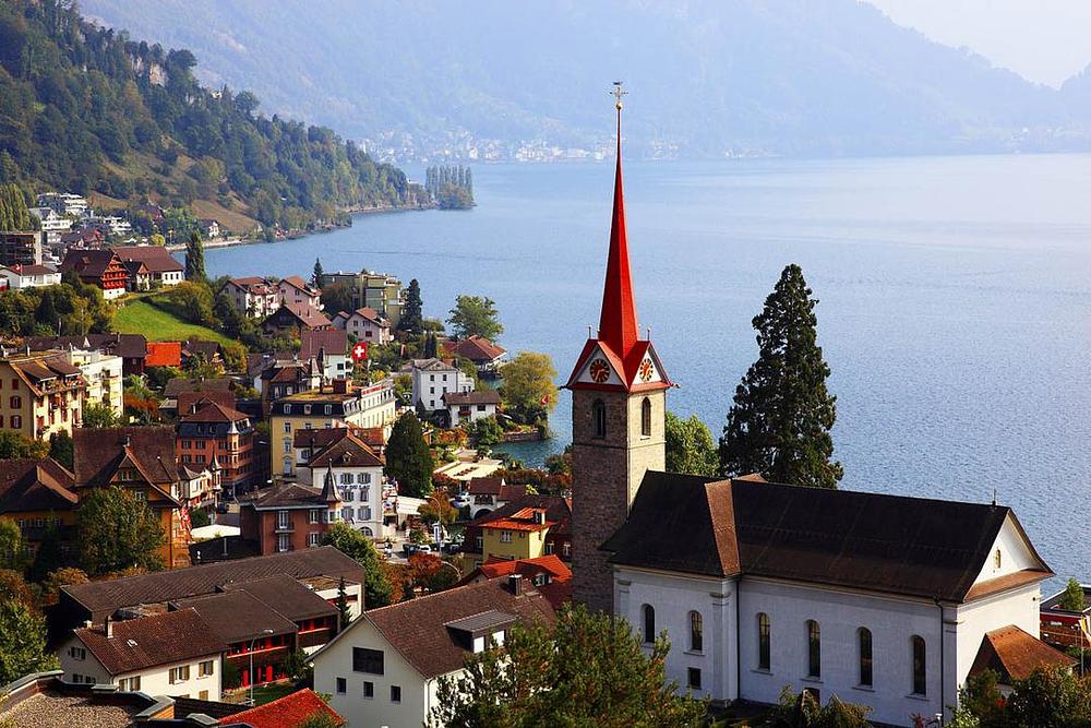 Lucern, Švicarska