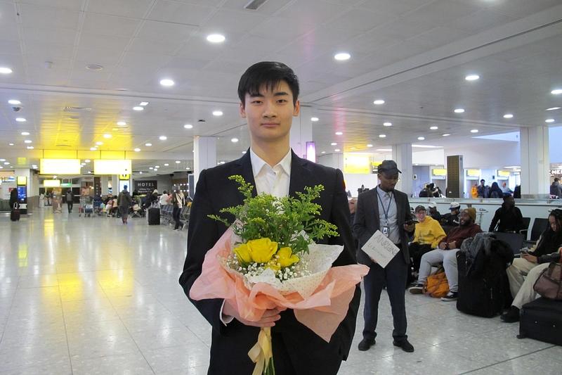 David Xiao, glavni plesač trupe Shen Yun New York Company (Epoch Times) 