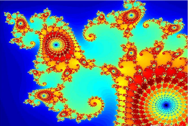  Mandelbrotov skup u fraktalnoj geometriji često se naziva „Božji otisak prsta“