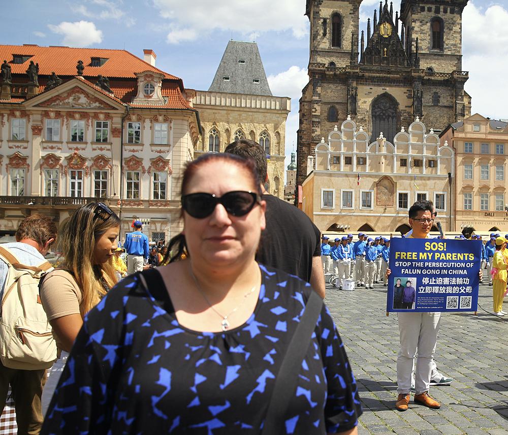 Anja Brolowski iz Njemačke je kazala da svi trebamo imati ljudska prava 