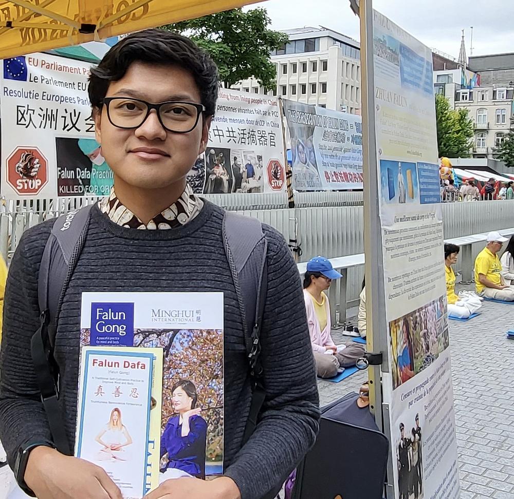 Dassa, međunarodni student, kaže: „Ovaj se progon nije smio dogoditi.“ 