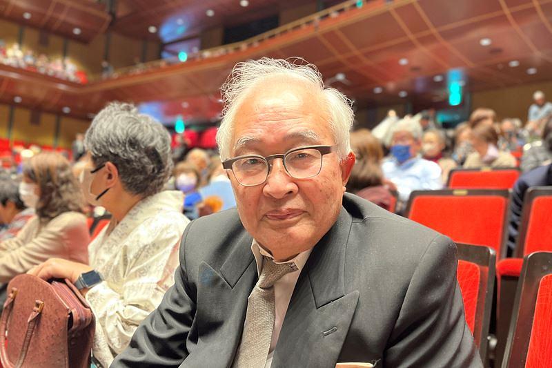 Osamu Kobori na predstavi Shen Yun u Kyotu 4. siječnja (The Epoch Times)