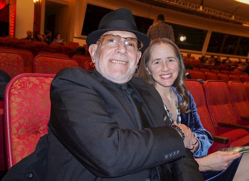 Ted Perlman i Emilli Colledge na predstavi Shen Yun u Nashvilleu, Tennessee, 24. februara (The Epoch Times)