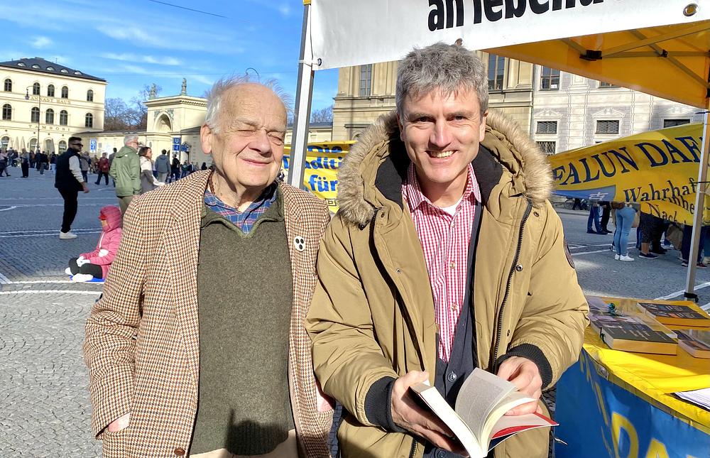 Werner Schifter i Alexander Kielmansek iz Beča, Austrija 