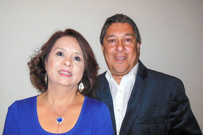 Rene Puente i Teresa Contreras