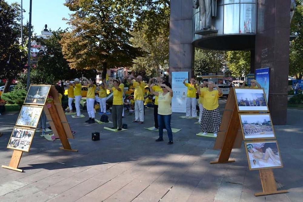 Demonstracija vježbi