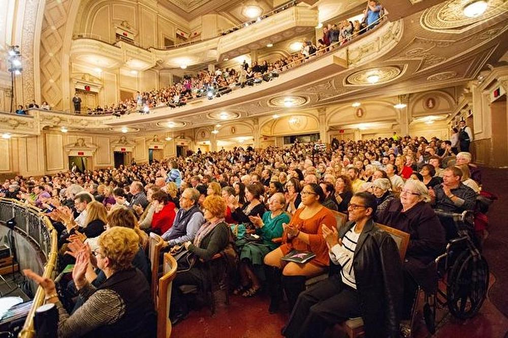 Međunarodni ansambl Shen Yun u pozorištu Merriam u Philadelphiji 19. februara. 