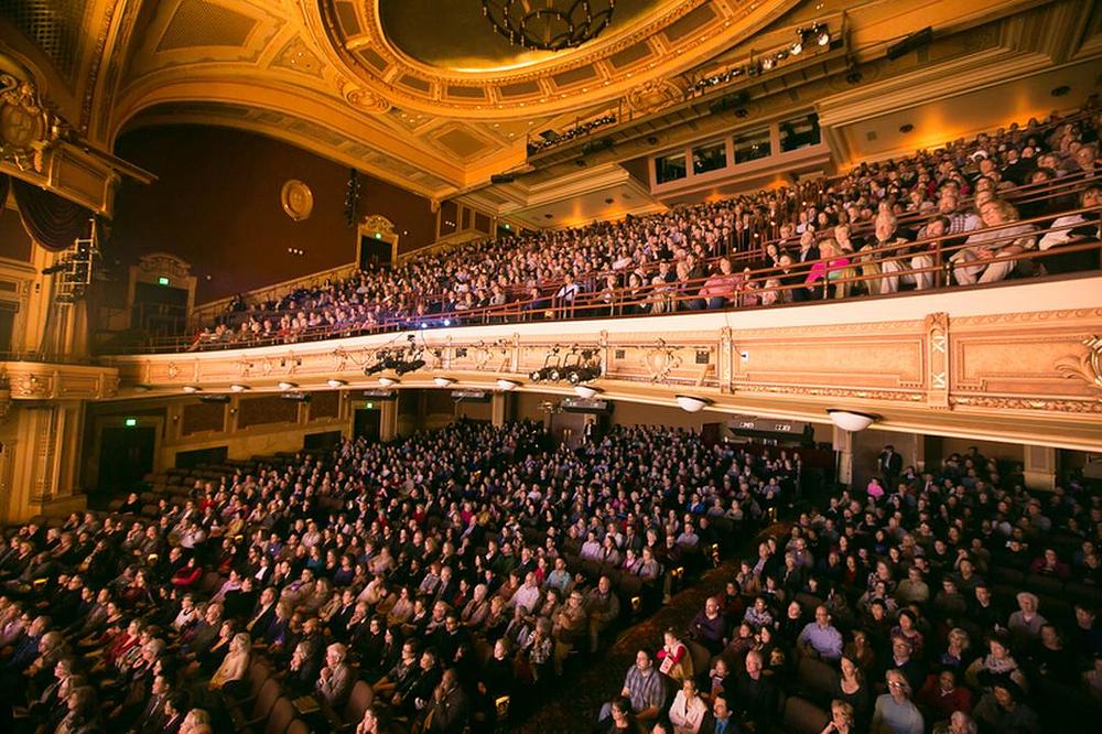 Putujući ansambl Shen Yun u pozorištu Hippodrome u Baltimoru 18. februara.