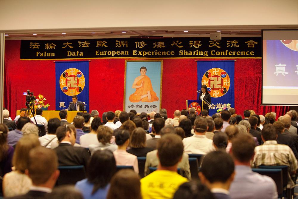 Europska Falun Dafa konferencija za dijeljenje iskustava 2013. godine u Kopenhagenu