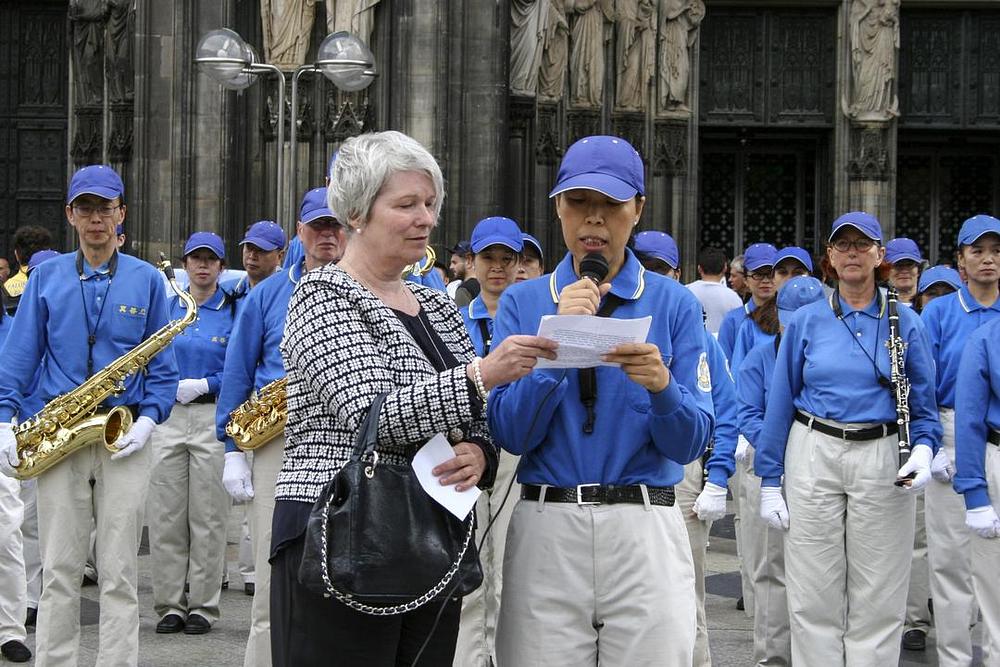 Liu Wei je članica Tian Guo Marching Banda koja je bila mučena u Kini 