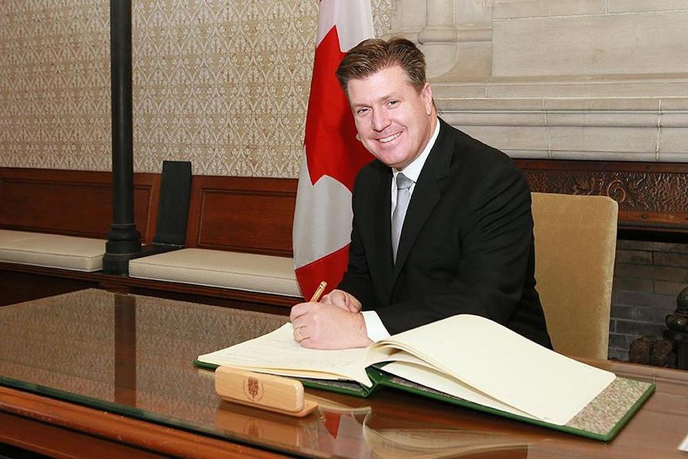MP Pat Kelly