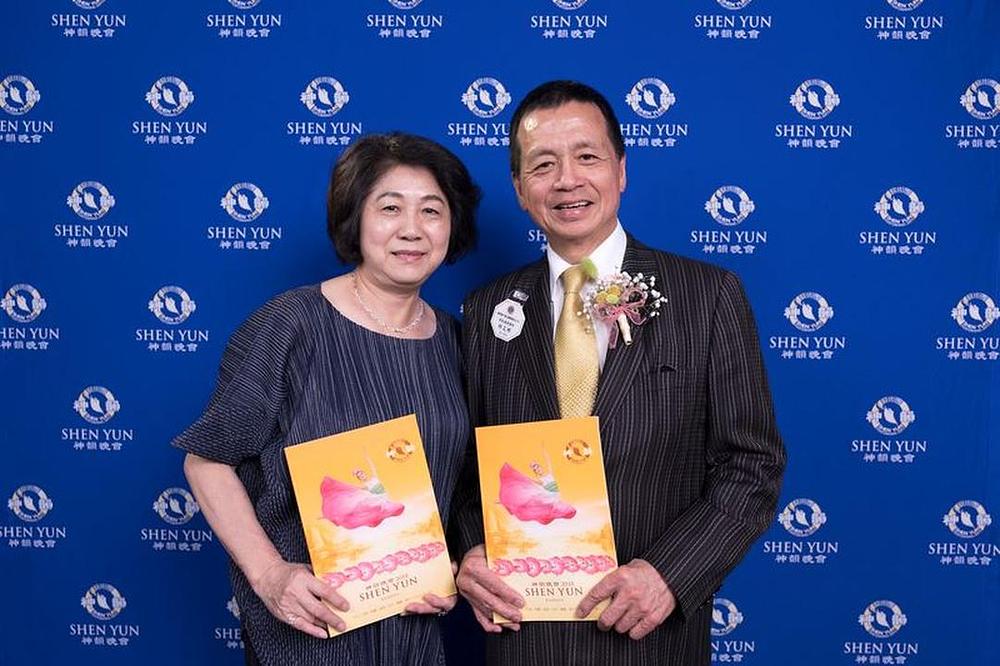 Chiu Wen-pin, glasnogovornik Lions Club International  MD300, Tajvan 