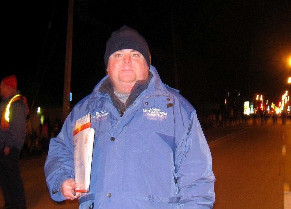 Shaun Martin, izvršni direktor božićne parade u Londonu