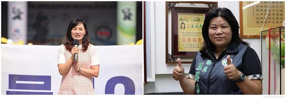 Gradske vijećnice gđa Chen Lina (iz grada Kaohiunga) i gđa Wang Mei-hui (iz grada Chiayi) su kazale da praktikanti Falun Dafa rade ispravnu stvar.