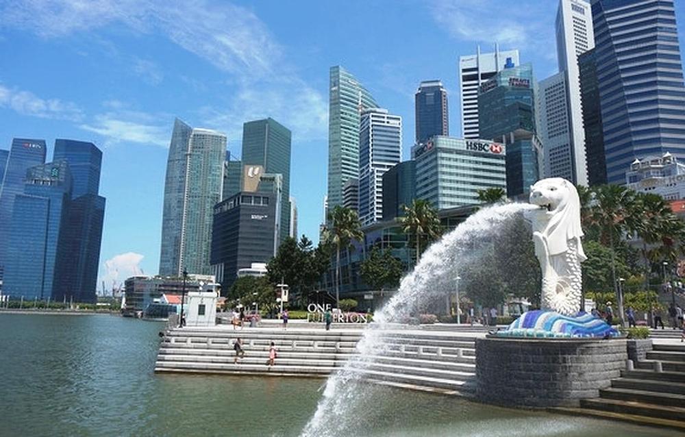 Merlion park u Singapuru