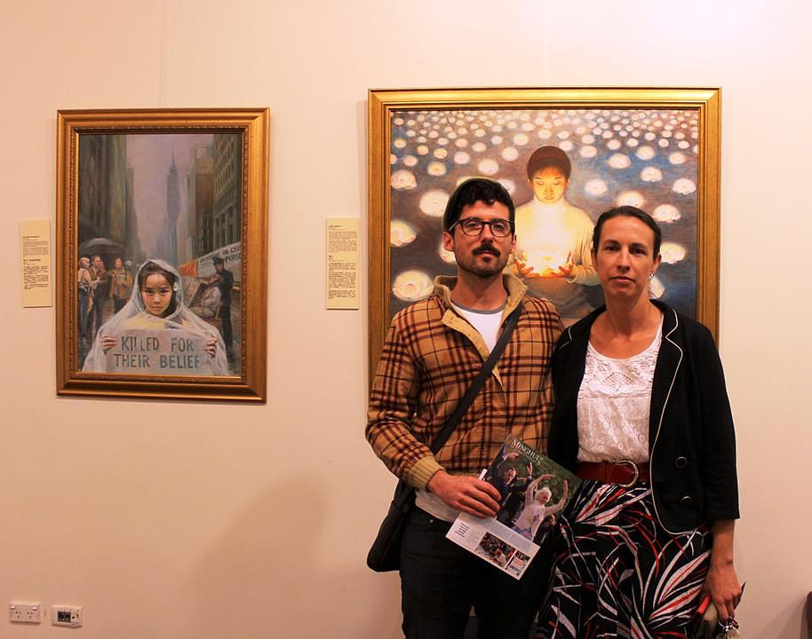 Daniela i njen prijatelj Cabel vjeruju da će vlada Australije pomoći u zaustavljanju progona 