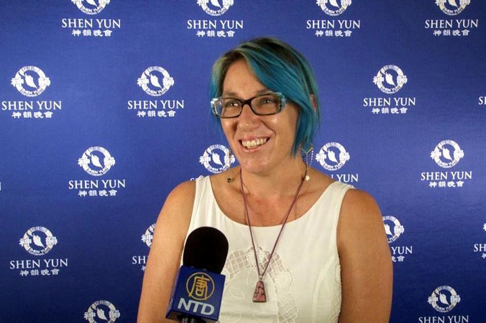 Marishka Cross, viša trenerica za ponude u Pricewaterhouse Coopers, u Državnom pozorištu u Melburnu.