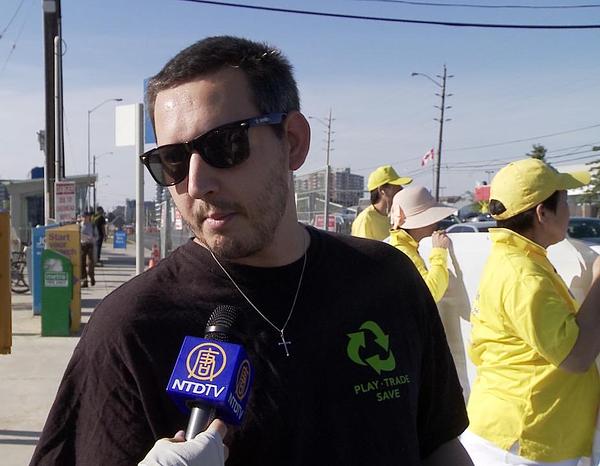 Lokani stanovnik Steven je bio šokiran kada je saznao za zločin žetve organa, koji vrši  kineski režim.