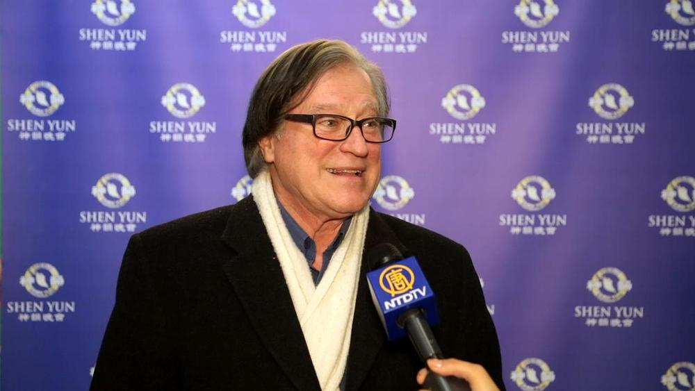 Dirigent, tenor, kompozitor i osnivač Opere u Québecu, Guy Bélanger, u Grand Théâtre De Québec 5. januara 2017. godine.