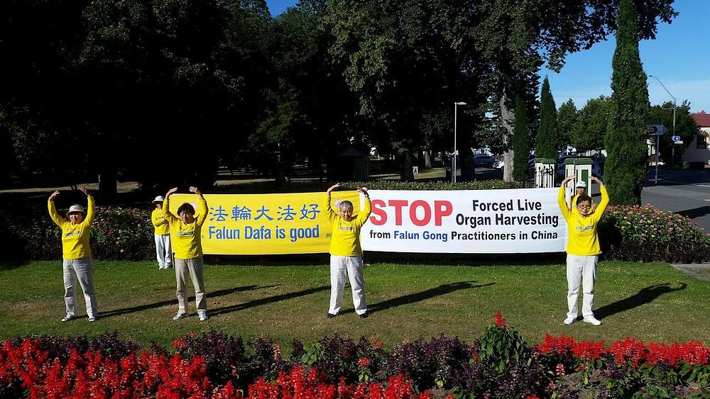 Automobilska turneja u Mastertonu