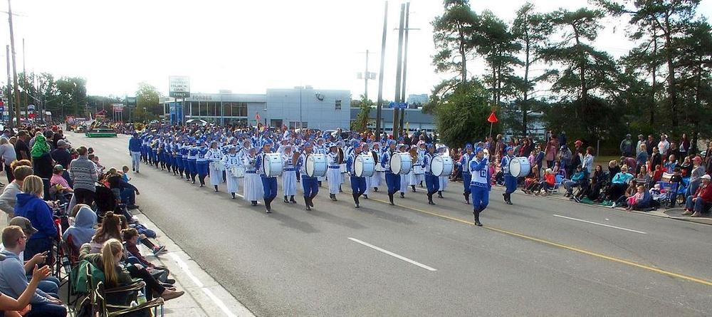 Tian Guo Marching Band