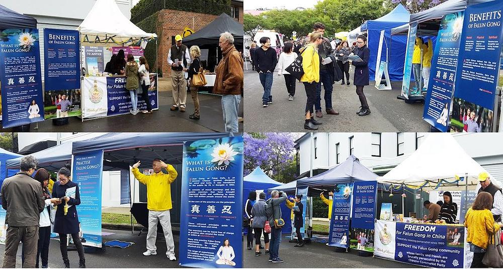 Predstavljanje Falun Gonga