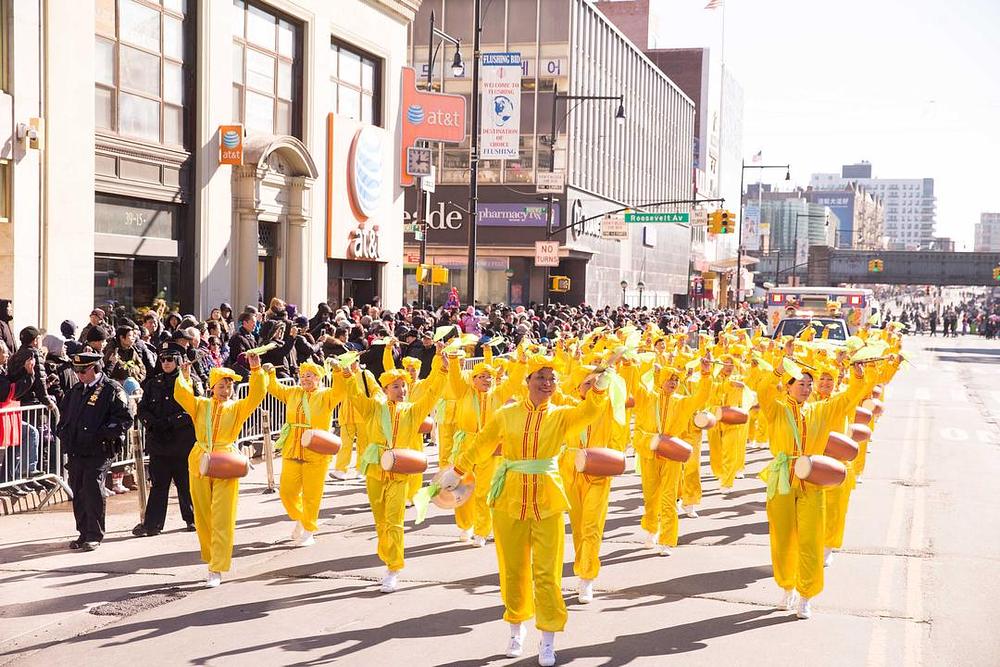Nastup dobošarskog orkestra je donio energiju i radost na proslavu Kineske nove godine.