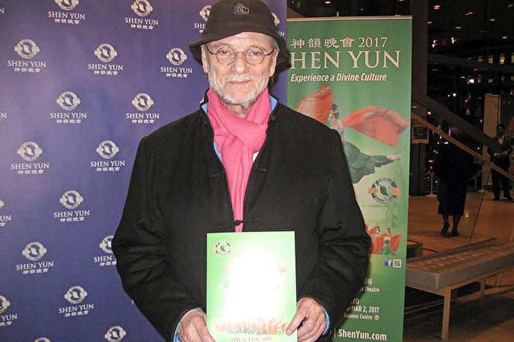 Moses Znaimer, osnivač i glavni izvršni direktor ZoomerMedia, u Centru četiri godišnja doba u Torontu 2. marta.