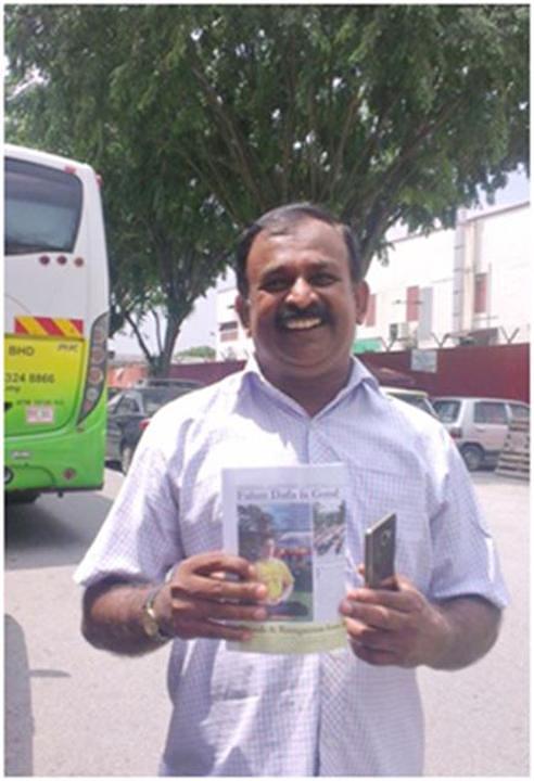 Mještanu Rathakrishnanu, koji nikada prije nije vidio Falun Gong, marš se jako dopao. On se nada da će praktikanti nastaviti sa maršem svake godine.