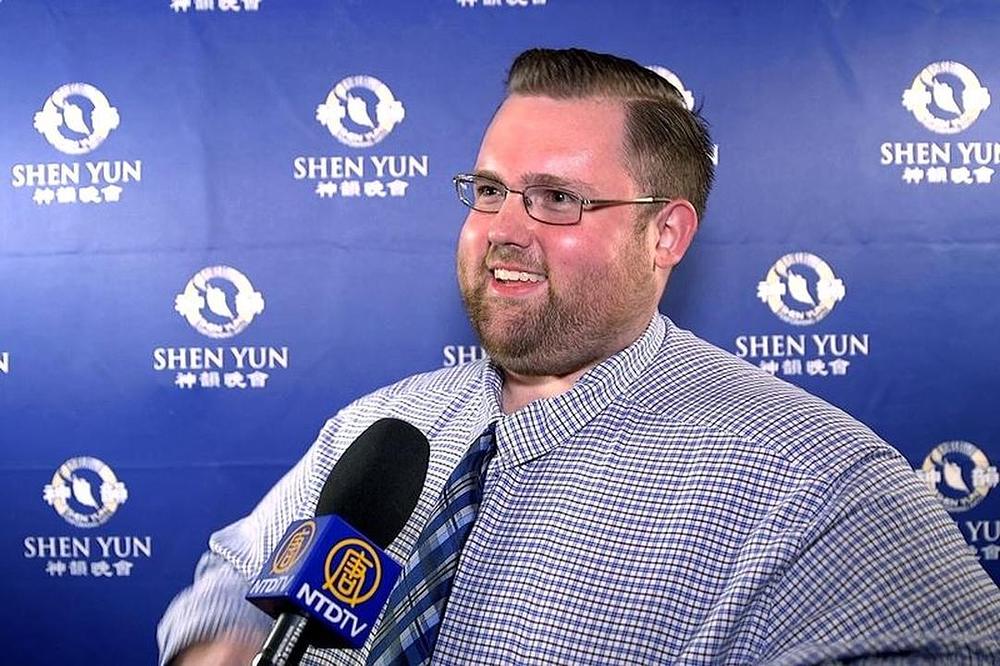 Jonathan Friberg je slušao koncert orkestra Shen Yuna u Simfonijskom centru u Čikagu 20. oktobra 2018. godine.