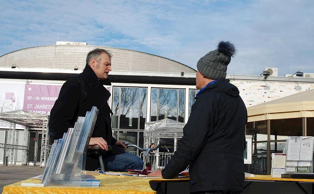 Andreas Krumm je potpisao peticiju