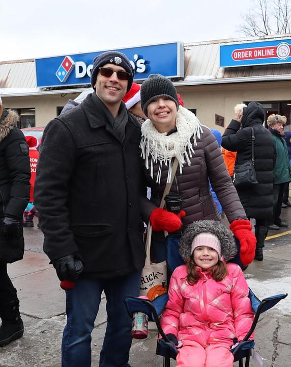 Carmelo je uživao u nastupu sa svojom suprugom i kćerkom: „Ima tako puno Kineza u ovom orkestru. Veoma sam iznenađen. Sviđa mi se!" 