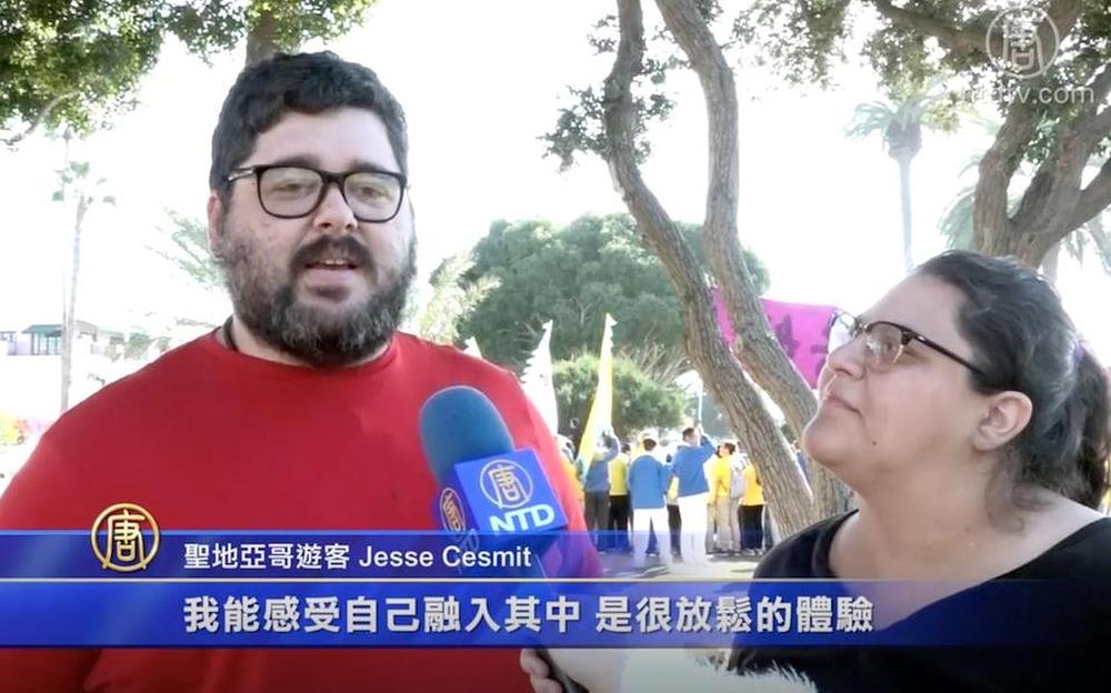 Jesse Cesmit se nakon vježbanja osjećao spokojno 