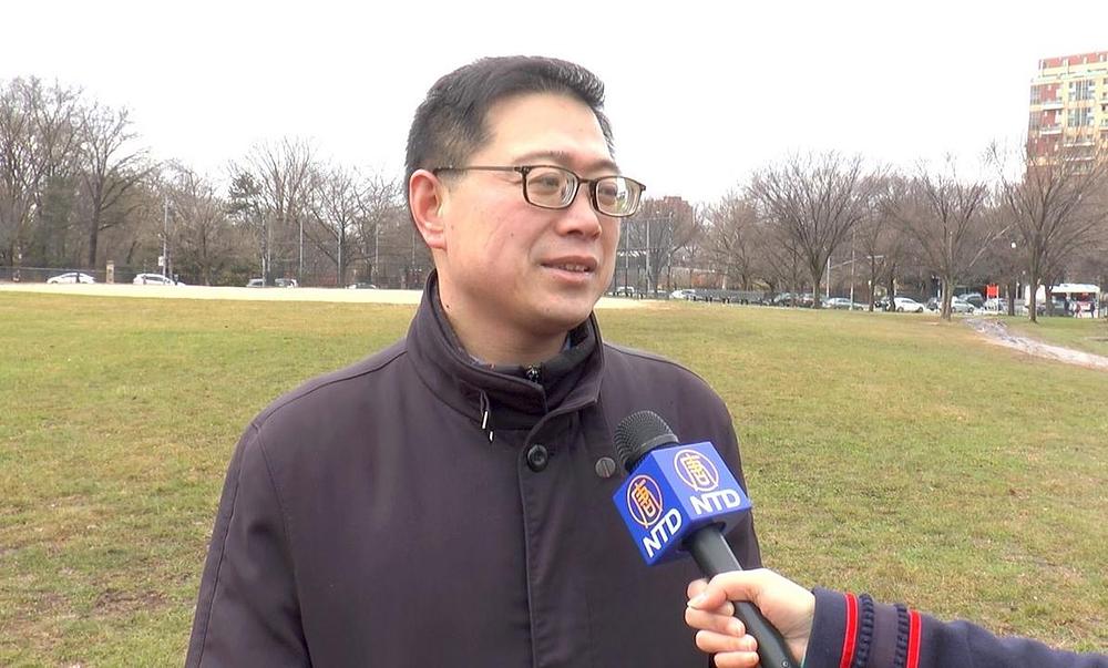 Yu Yuebin kaže da je naučio pravi smisao života nakon prakticiranja Falun Gonga.