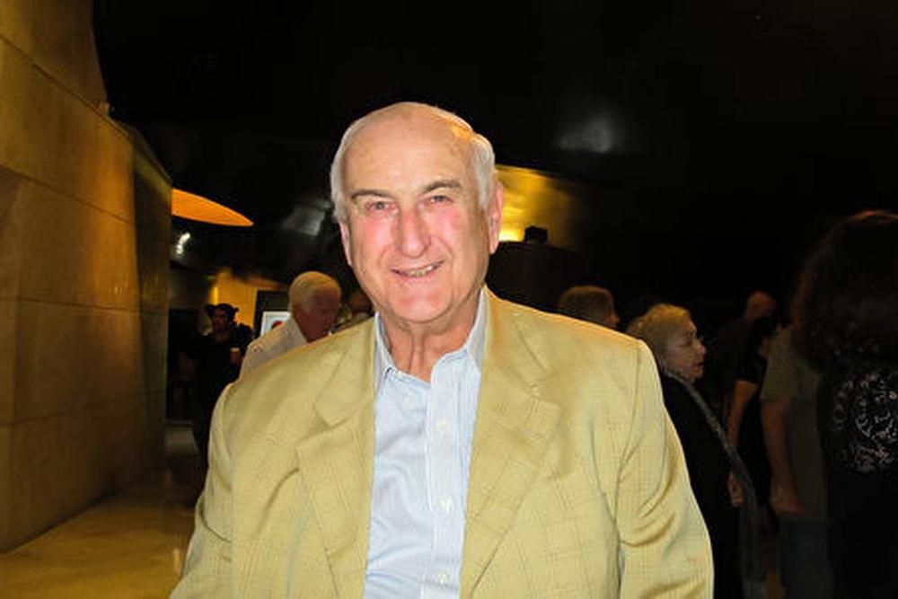 Gad Propper, izvršni direktor i vlasnik kompanije Osem International, na nastupu  Shen Yuna u Tel Avivu 26. marta 2018. 