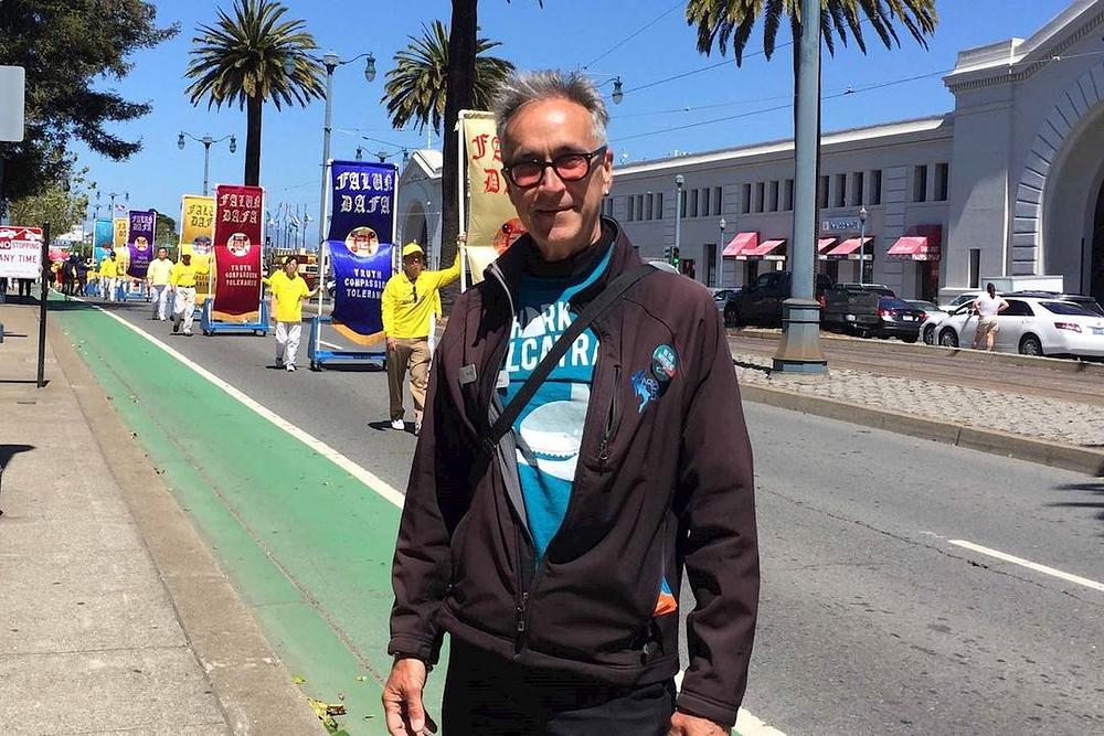 Michael Hruska, koji radi u Fisherman