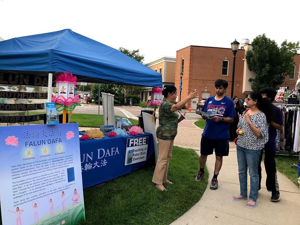 Predstavljanje prakse turistima