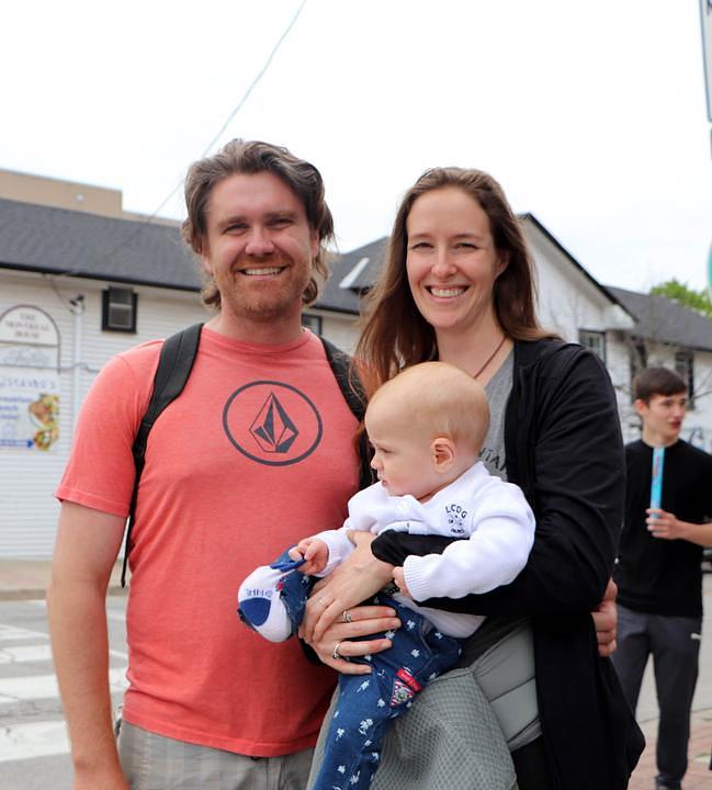 Tristan je rekao da je oduvijek podržavao mirni otpor Falun Gonga progonu u Kini.